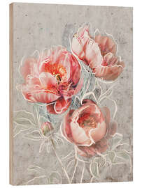 Cuadro de madera Framed Elegance - treechild