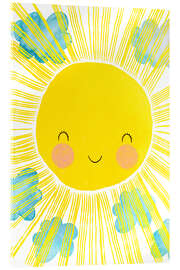 Acrylglas print Matahari, the Sun