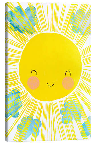 Leinwandbild Matahari, die Sonne