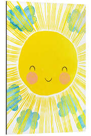 Magnettafel Matahari, die Sonne