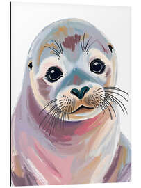 Magnettafel Kleiner Robbe