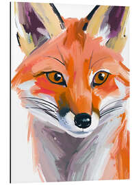 Cuadro de aluminio Red Fox - Ohkimiko