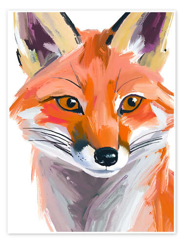 Poster Red Fox