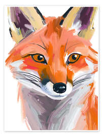 Tableau Red Fox - Ohkimiko