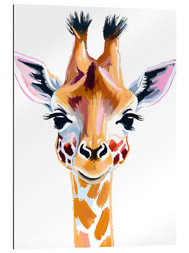 Gallery print Little Giraffe