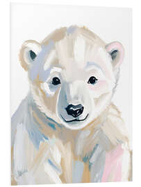 PVC-taulu Little polar bear