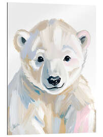 Cuadro de plexi-alu Little polar bear