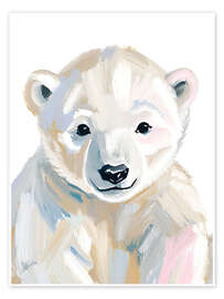 Póster Little polar bear