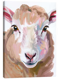 Canvas print Cute sheep