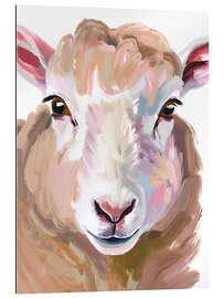 Gallery print Cute sheep