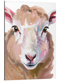 Magnettafel Süßes Schaf