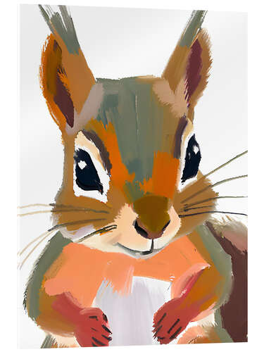 Obraz na szkle akrylowym Squirrel