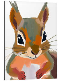 Obraz na aluminium Squirrel