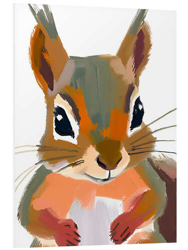 Obraz na PCV Squirrel