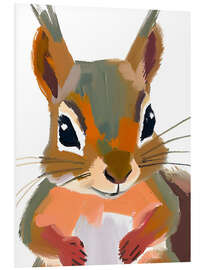 Quadro em PVC Squirrel