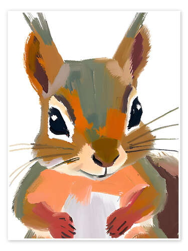 Poster Squirrel