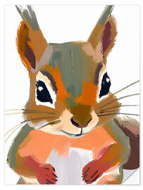Wall sticker Squirrel