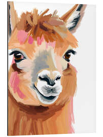 Alubild Alpaka - Ohkimiko