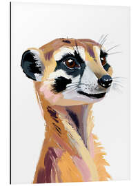 Magnettafel Erdmännchen