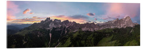Akryylilasitaulu Sunrise at Gosaukamm - Dachstein