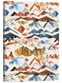 Lienzo Western Landscape Mountains - Ninola Design