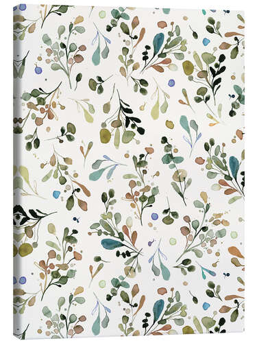 Quadro em tela Wild Nature Botanical