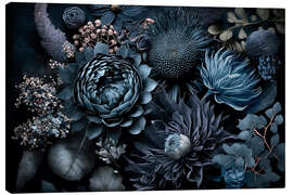 Lienzo Renaissance Vibes, Moody Opulent Flowers - Andrea Haase