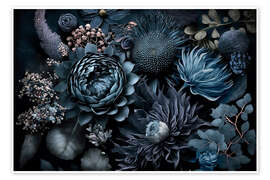 Billede Renaissance Vibes, Moody Opulent Flowers - Andrea Haase