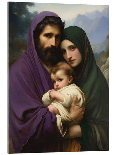 Obraz na szkle akrylowym Holy Family