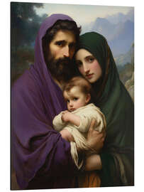 Alubild Heilige Familie