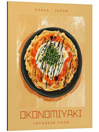 Obraz na aluminium Okonomiyaki - Japanese Food - Felipe Hora