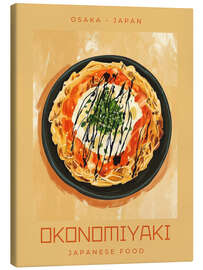 Obraz na płótnie Okonomiyaki - Japanese Food - Felipe Hora