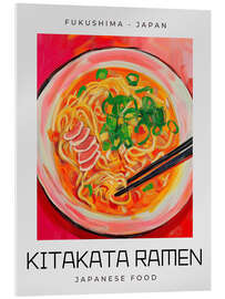 Acrylglas print Kitakata Ramen - Japanese Food