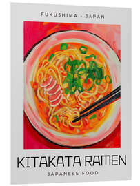 Quadro em PVC Kitakata Ramen - Japanese Food