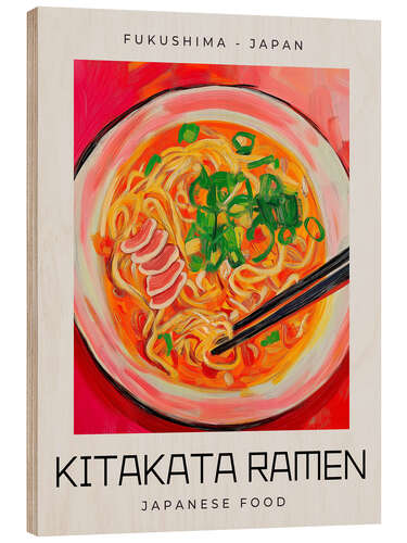 Trebilde Kitakata Ramen - Japanese Food