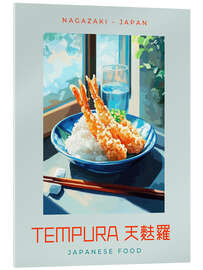 Acrylglasbild Tempura - Japanese Food