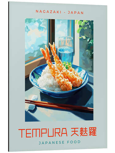 Obraz na aluminium Tempura - Japanese Food
