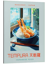 Obraz na aluminium Tempura - Japanese Food - Felipe Hora