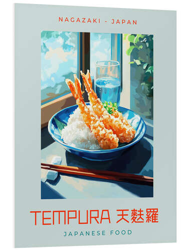 Tableau en PVC Tempura - Japanese Food