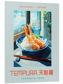 Tableau en PVC Tempura - Japanese Food - Felipe Hora