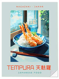 Wall sticker Tempura - Japanese Food - Felipe Hora