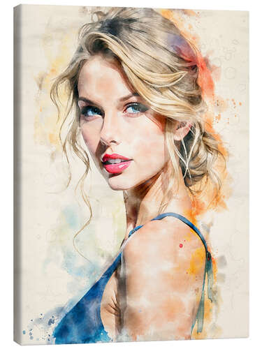 Canvas print Taylor Swift