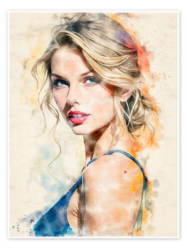 Póster Taylor Swift