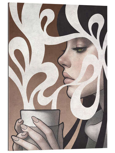 Gallery Print Kaffeepause