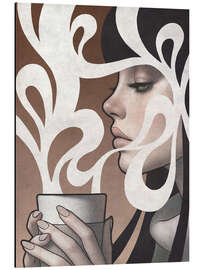 Magnettafel Kaffeepause