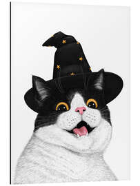 Cuadro de aluminio Halloween cat - Valeriya Korenkova