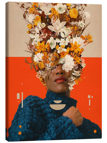 Canvas-taulu You are my Beige Orange Dreamfield