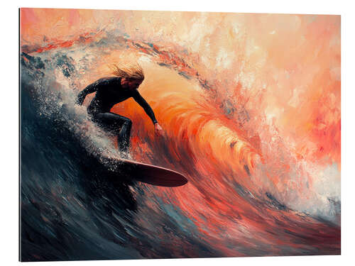 Galleriprint In the Heart of the Wave