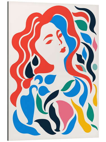 Aluminiumsbilde Fauve Beauty