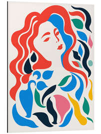 Magnettafel Fauve Schönheit
